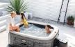 Надувная джакузи INTEX PureSpa Greystone Deluxe ; артикул 28452