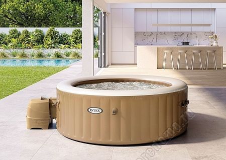 Надувная джакузи INTEX PureSpa Bubble Therapy ; артикул 28426